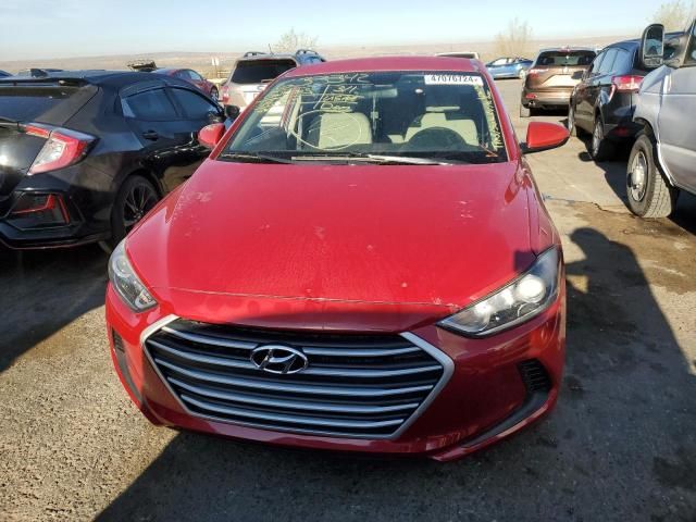 2018 Hyundai Elantra SEL