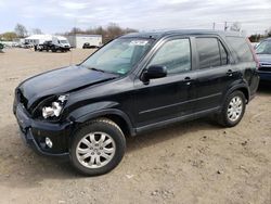 Honda CR-V SE salvage cars for sale: 2006 Honda CR-V SE