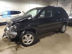 Salvage cars for sale at Franklin, WI auction: 2008 KIA Sportage LX