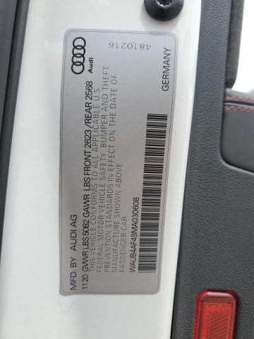 2021 Audi S4 Premium Plus