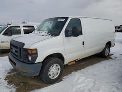 Salvage trucks for sale at Nisku, AB auction: 2012 Ford Econoline E250 Van