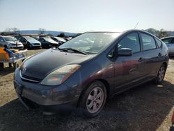 Salvage cars for sale at San Martin, CA auction: 2007 Toyota Prius