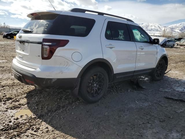 2015 Ford Explorer Sport