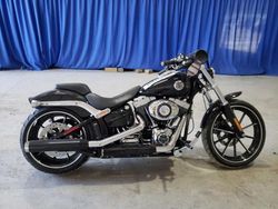 Salvage Motorcycles for sale at auction: 2013 Harley-Davidson Fxsb Breakout