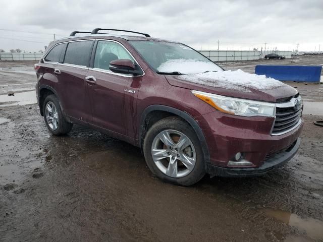 2015 Toyota Highlander Hybrid Limited