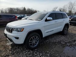 Jeep Grand Cherokee salvage cars for sale: 2018 Jeep Grand Cherokee Limited