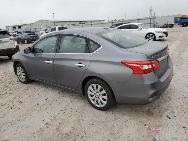 2016 Nissan Sentra S