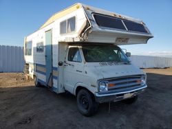 Salvage trucks for sale at Brighton, CO auction: 1974 Dodge Other