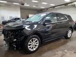 Chevrolet salvage cars for sale: 2018 Chevrolet Equinox LT