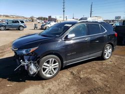 Vehiculos salvage en venta de Copart Colorado Springs, CO: 2019 Chevrolet Equinox Premier