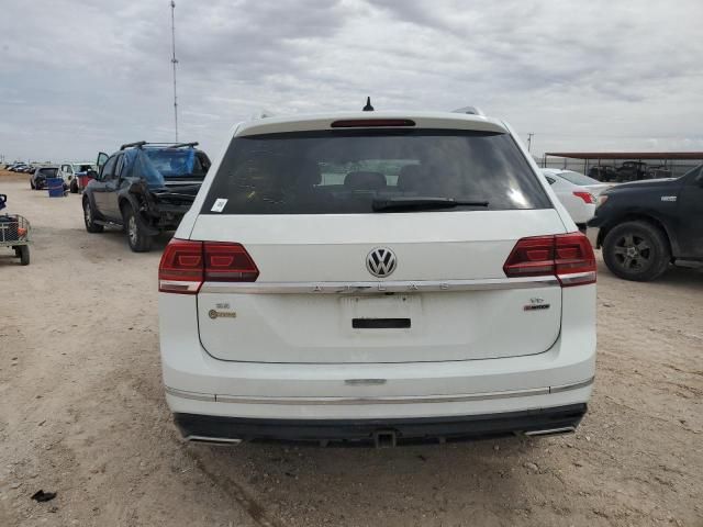 2018 Volkswagen Atlas SE