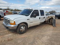 Ford salvage cars for sale: 2001 Ford F350 Super Duty