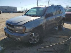 Salvage cars for sale from Copart Chicago Heights, IL: 2009 Chevrolet Trailblazer LT