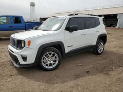 Jeep salvage cars for sale: 2022 Jeep Renegade Latitude