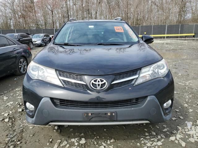 2015 Toyota Rav4 XLE