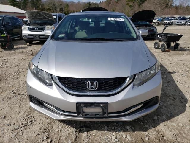 2015 Honda Civic EX