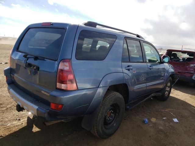 2004 Toyota 4runner SR5