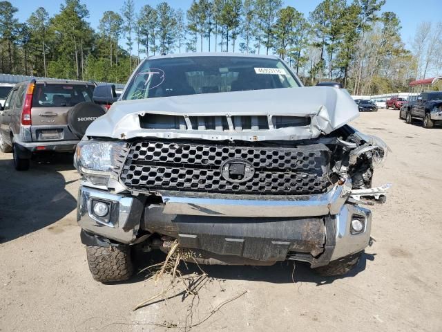 2018 Toyota Tundra Crewmax SR5