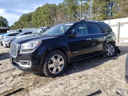 Salvage cars for sale from Copart Seaford, DE: 2016 GMC Acadia Denali