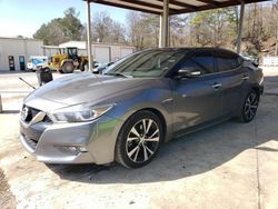 Nissan Maxima salvage cars for sale: 2018 Nissan Maxima 3.5S