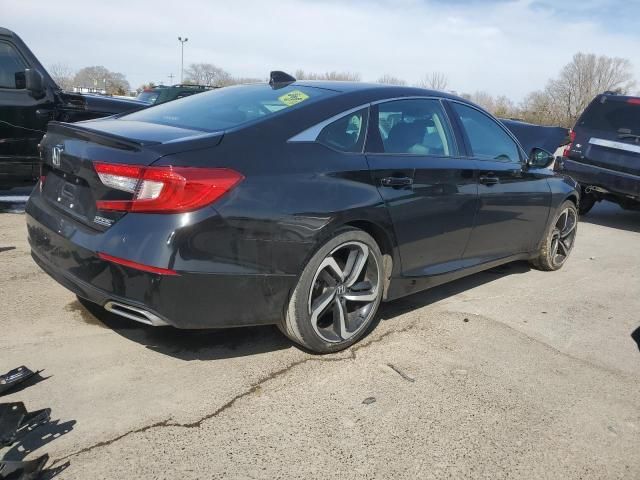 2021 Honda Accord Sport SE