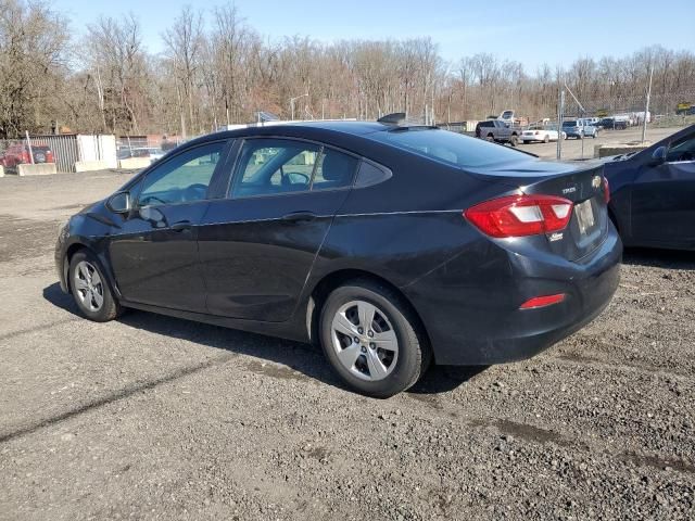 2018 Chevrolet Cruze LS