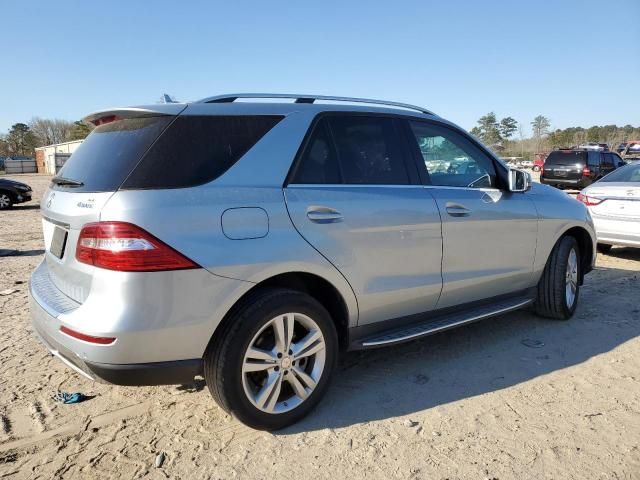 2015 Mercedes-Benz ML 350 4matic