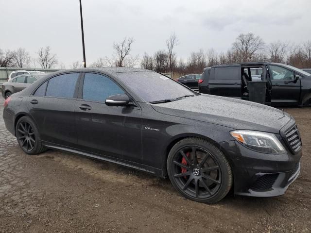 2015 Mercedes-Benz S 63 AMG