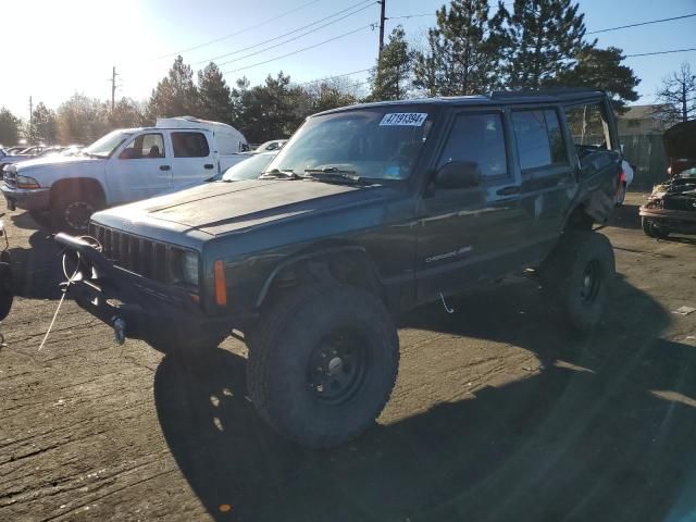 2000 Jeep Cherokee Classic