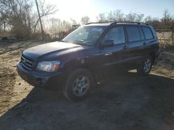 Salvage cars for sale at Baltimore, MD auction: 2006 Toyota Highlander Limited