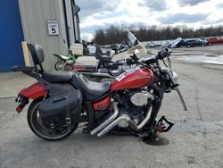 Vehiculos salvage en venta de Copart Ellwood City, PA: 2015 Yamaha XVS1300 CU