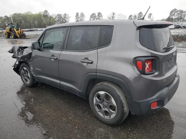 2016 Jeep Renegade Sport