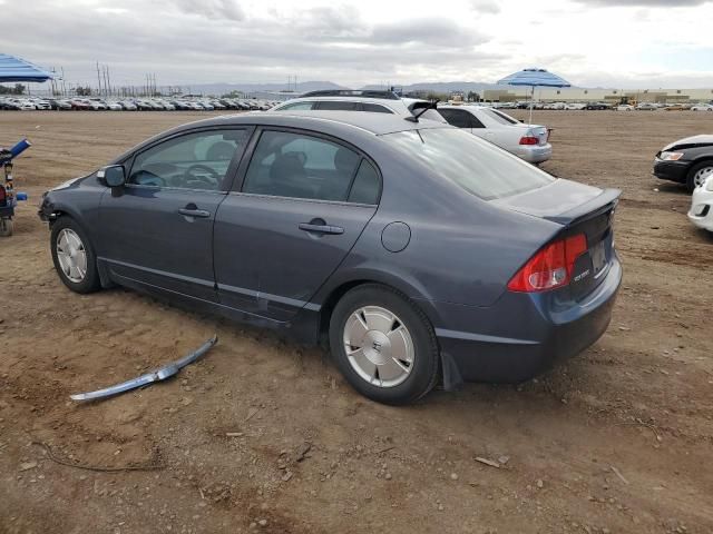 2008 Honda Civic Hybrid