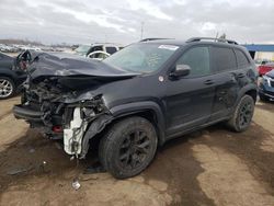 Vehiculos salvage en venta de Copart Woodhaven, MI: 2016 Jeep Cherokee Trailhawk