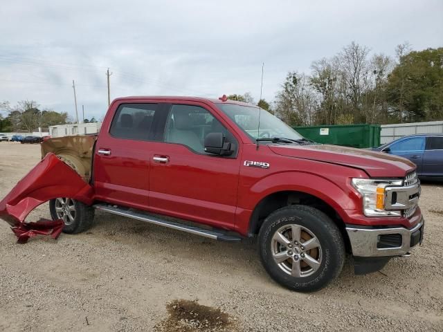 2018 Ford F150 Supercrew