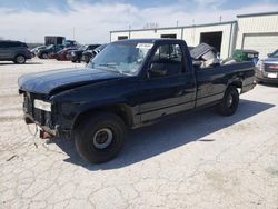 Salvage cars for sale at Kansas City, KS auction: 1989 Chevrolet GMT-400 C1500