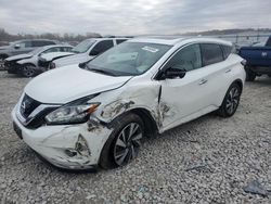 Salvage cars for sale from Copart Cahokia Heights, IL: 2018 Nissan Murano S