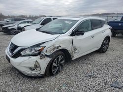 Nissan Murano salvage cars for sale: 2018 Nissan Murano S