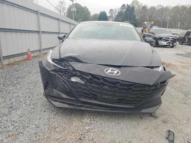 2021 Hyundai Elantra SEL