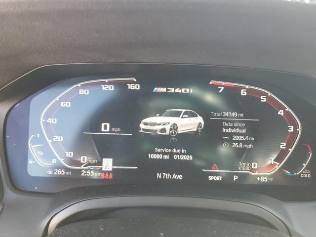 2020 BMW M340I