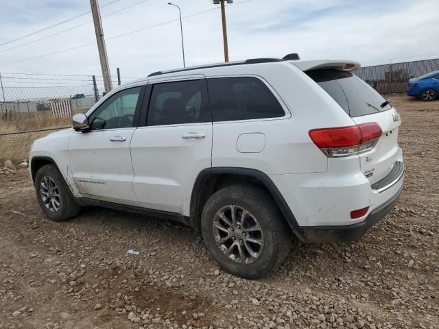 2015 Jeep Grand Cherokee Limited