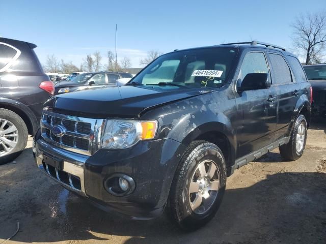 2012 Ford Escape Limited