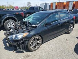 KIA Forte ex salvage cars for sale: 2015 KIA Forte EX