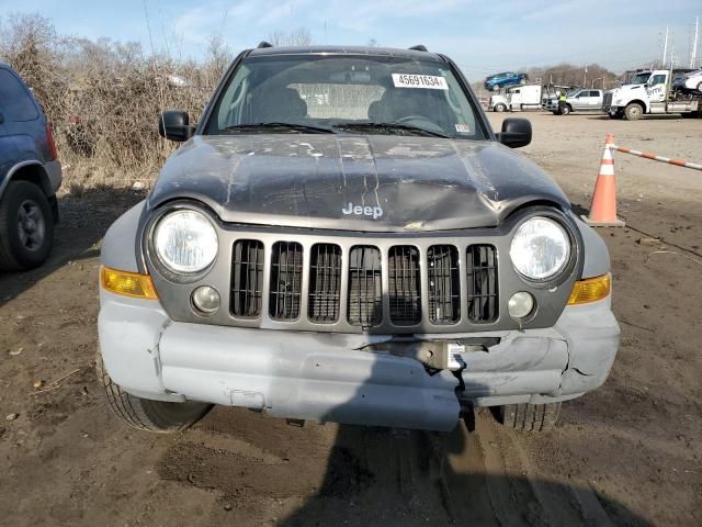 2006 Jeep Liberty Sport