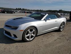 Chevrolet salvage cars for sale: 2014 Chevrolet Camaro 2SS