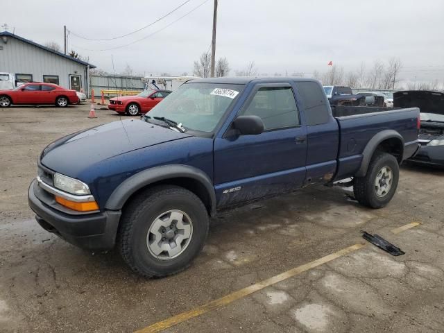 2002 Chevrolet S Truck S10