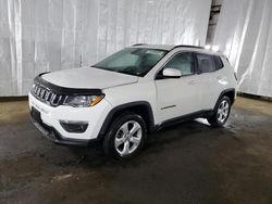 2019 Jeep Compass Latitude en venta en Windsor, NJ