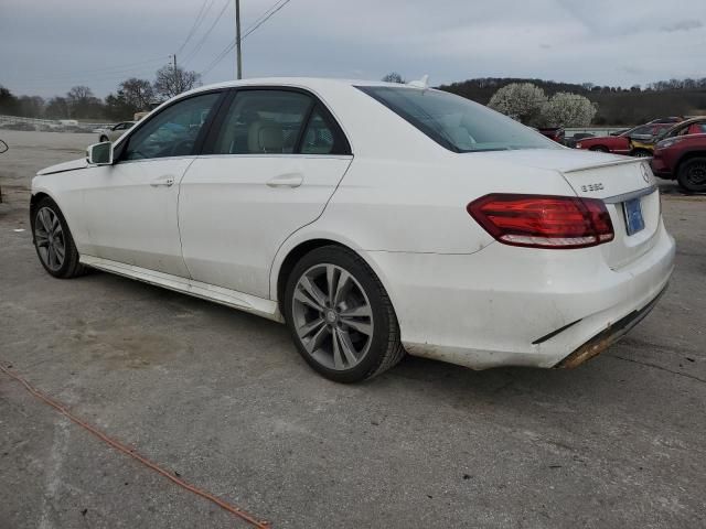 2015 Mercedes-Benz E 350