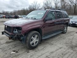 Salvage cars for sale at Ellwood City, PA auction: 2006 Chevrolet Trailblazer EXT LS