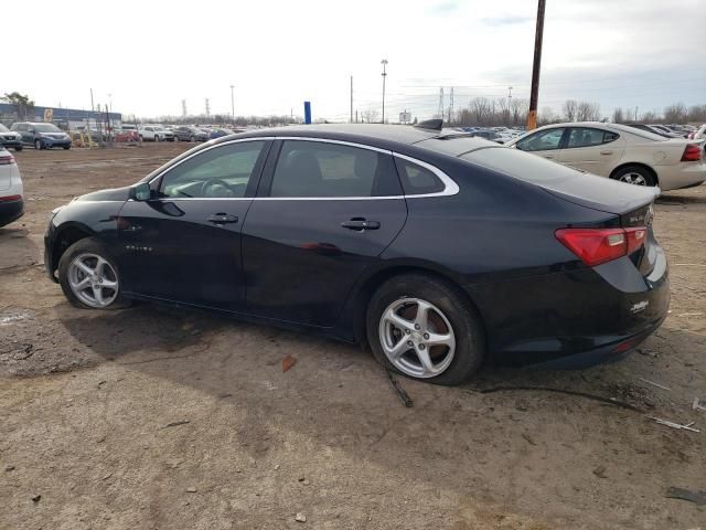 2018 Chevrolet Malibu LS